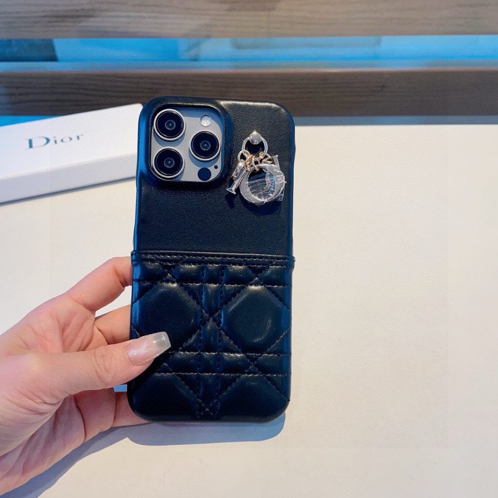 iPhoneケースDior プレミアム スマホケース 2色入 📱 - 画像 3