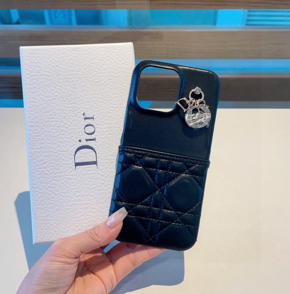 iPhoneケースDior プレミアム スマホケース 2色入 📱 - 画像 4