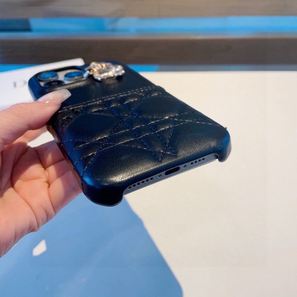 iPhoneケースDior プレミアム スマホケース 2色入 📱 - 画像 6