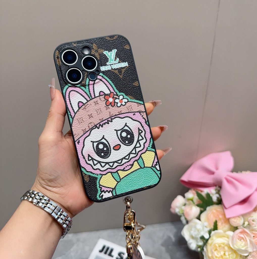iPhoneケースルイ・ヴィトン モノグラム スマホケース ビビッドなキャラクター 携帯ケース 🐰 - 画像 2