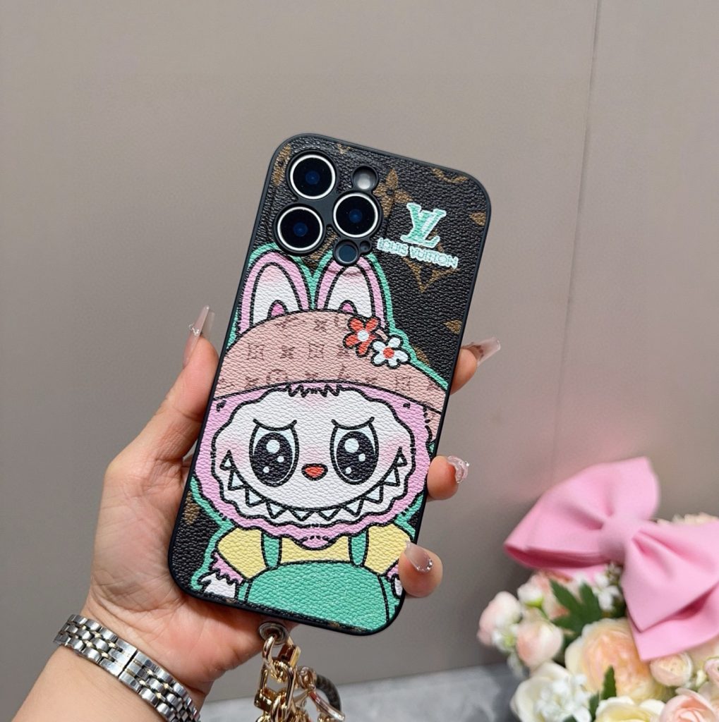 iPhoneケースルイ・ヴィトン モノグラム スマホケース ビビッドなキャラクター 携帯ケース 🐰 - 画像 3