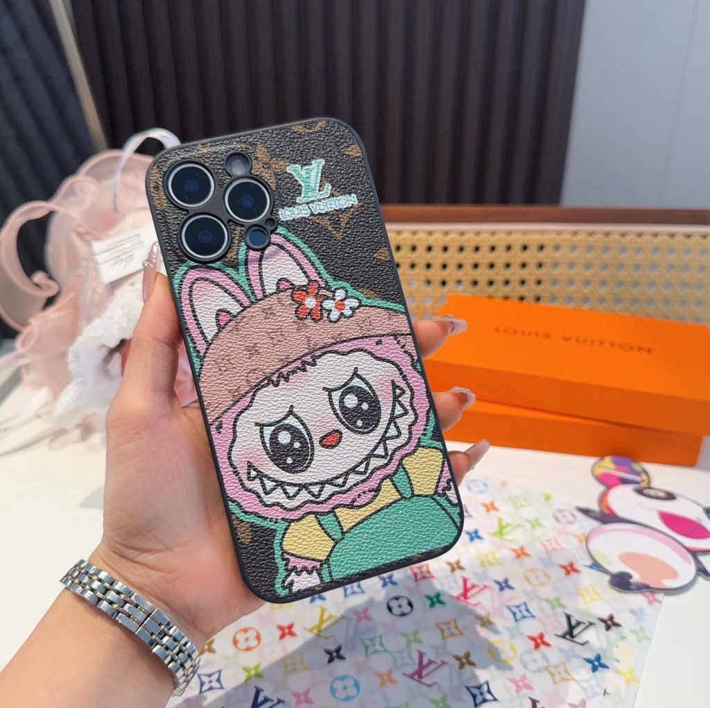 iPhoneケースルイ・ヴィトン モノグラム スマホケース ビビッドなキャラクター 携帯ケース 🐰 - 画像 4
