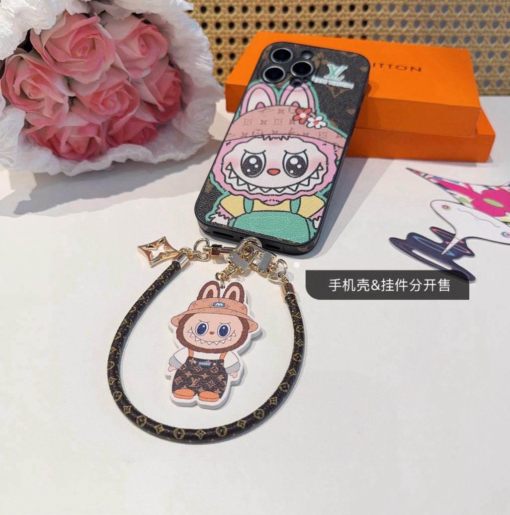 iPhoneケースルイ・ヴィトン モノグラム スマホケース ビビッドなキャラクター 携帯ケース 🐰 - 画像 5