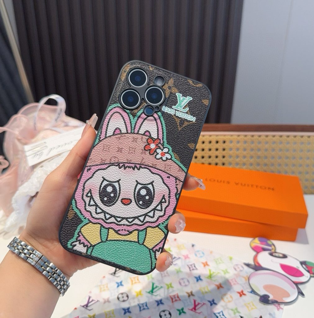 iPhoneケースルイ・ヴィトン モノグラム スマホケース ビビッドなキャラクター 携帯ケース 🐰 - 画像 6