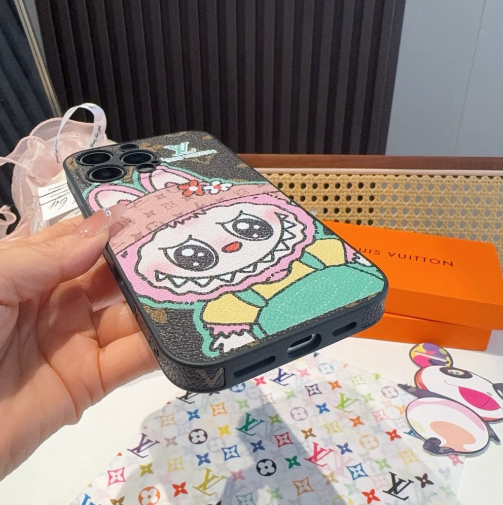 iPhoneケースルイ・ヴィトン モノグラム スマホケース ビビッドなキャラクター 携帯ケース 🐰 - 画像 7