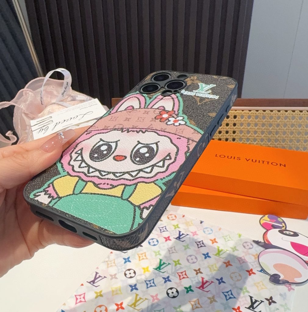 iPhoneケースルイ・ヴィトン モノグラム スマホケース ビビッドなキャラクター 携帯ケース 🐰 - 画像 8