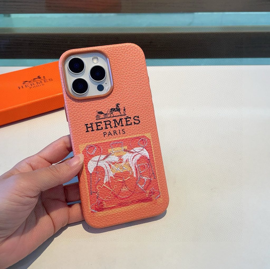 iPhoneケースHERMES ファンダム iPhone16 Pro Max用 ケース 2色入 📱 - 画像 6
