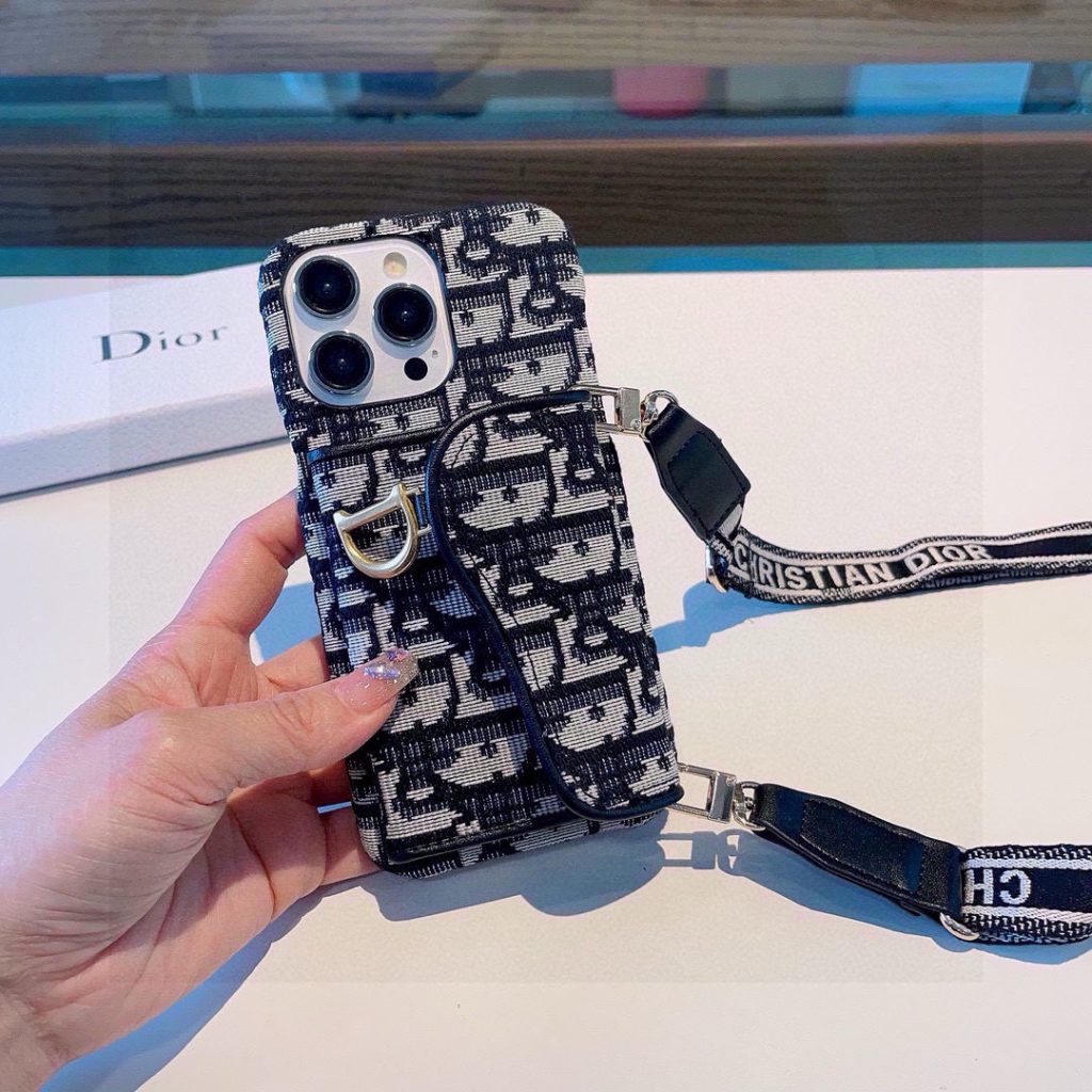 iPhoneケースDior風 ブランド手机壳 2色入 デイリー使いに最適 🎒 - 画像 6
