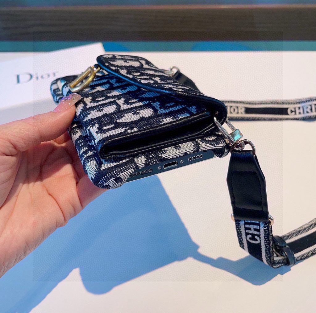 iPhoneケースDior風 ブランド手机壳 2色入 デイリー使いに最適 🎒 - 画像 8