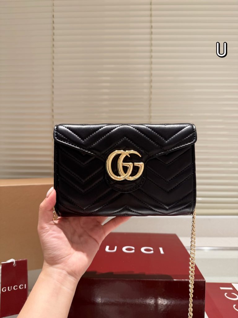 高級 GUCCI ロゴ バッグ ショルダーバッグ4色入 - 画像 4