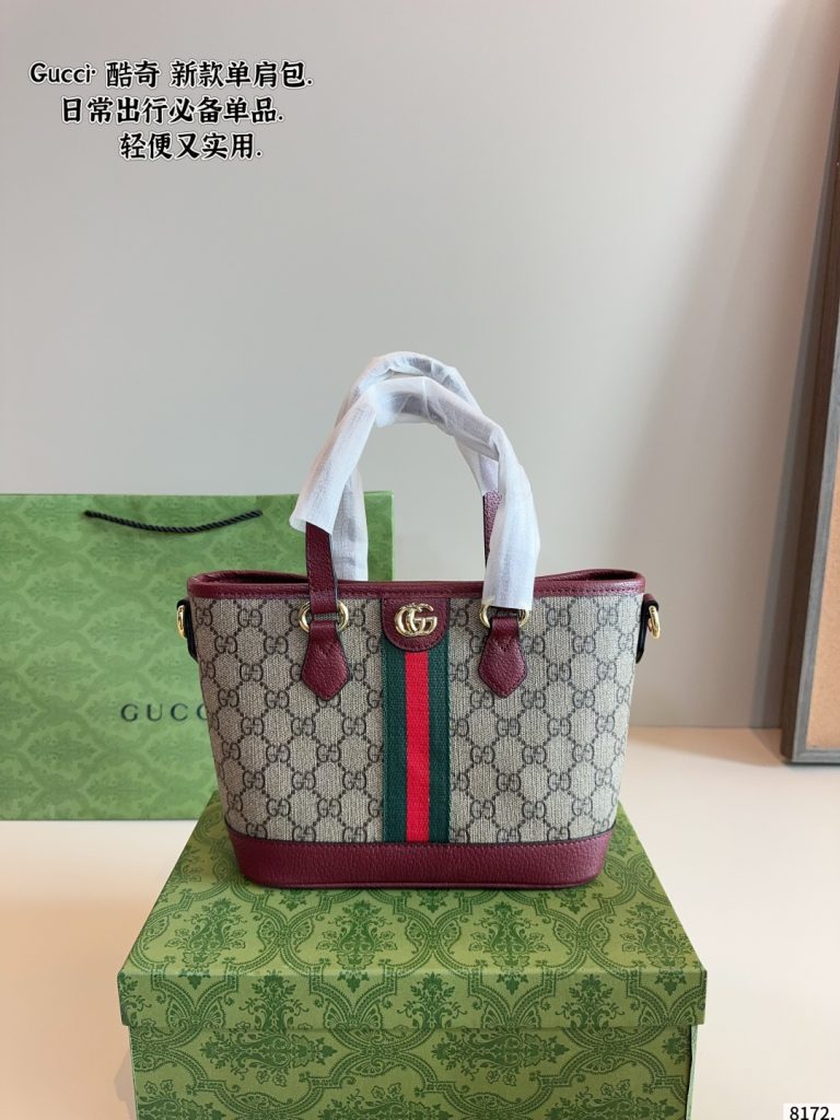 GUCCI シンプルトートバッグ 2色入 🎂 - 画像 2