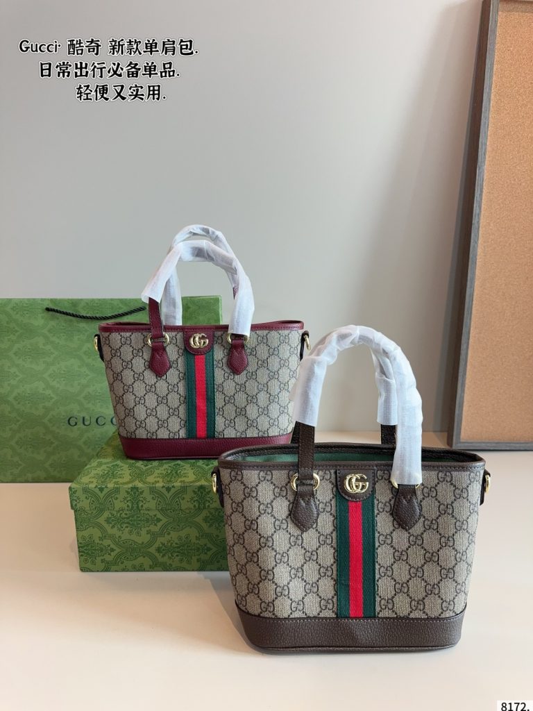 GUCCI シンプルトートバッグ 2色入 🎂 - 画像 3