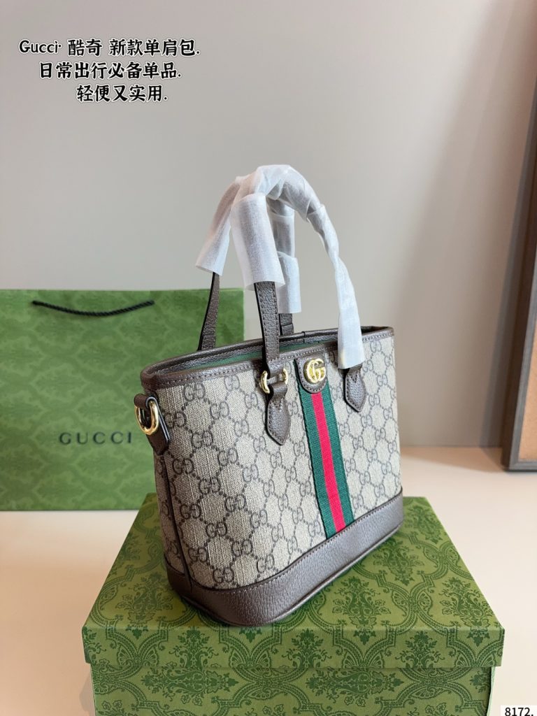 GUCCI シンプルトートバッグ 2色入 🎂 - 画像 4