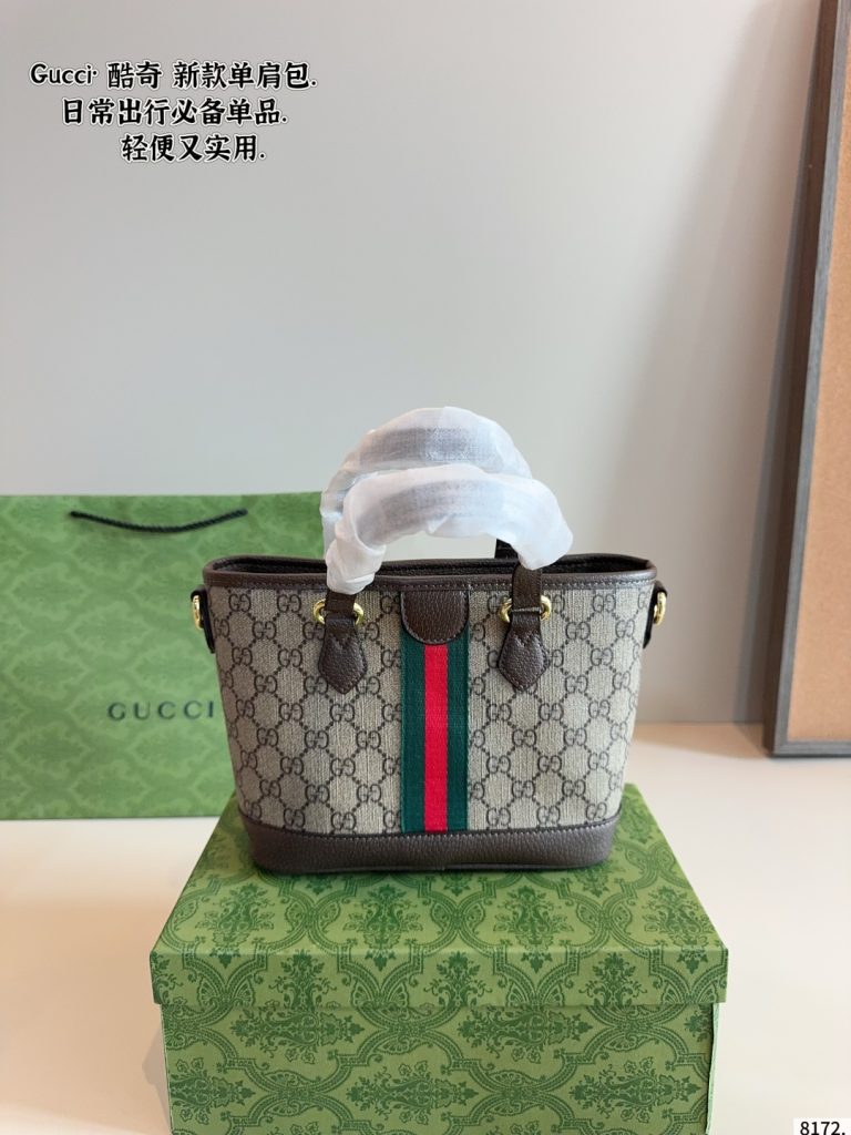 GUCCI シンプルトートバッグ 2色入 🎂 - 画像 5