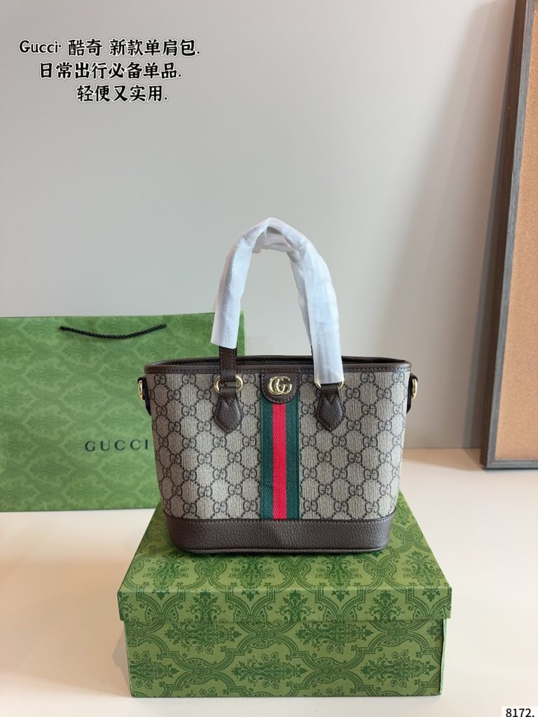 GUCCI シンプルトートバッグ 2色入 🎂 - 画像 6