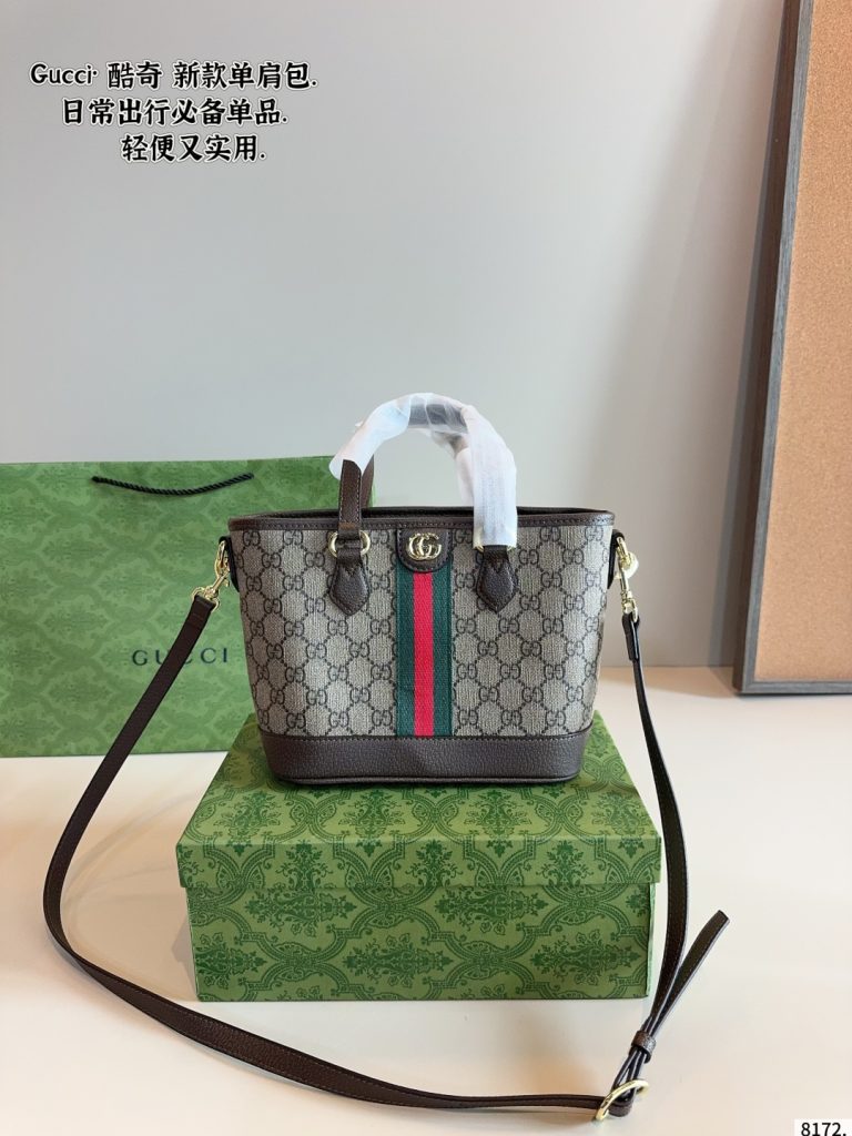 GUCCI シンプルトートバッグ 2色入 🎂 - 画像 8