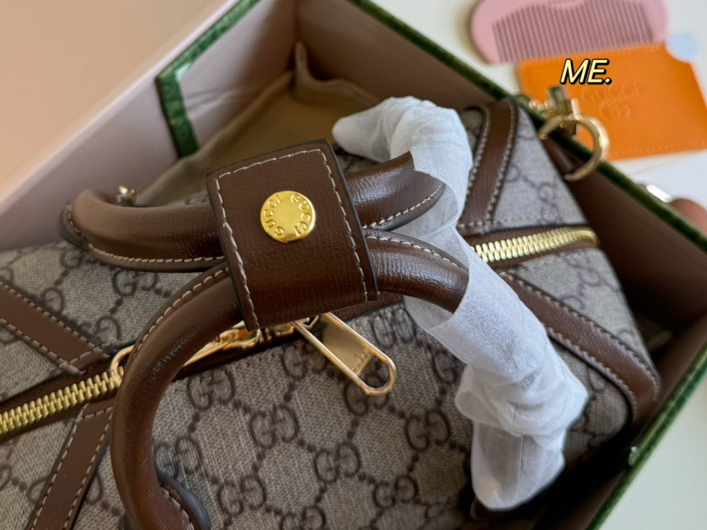 GUCCI グッチ ボストンバッグ 2色 🎩 - 画像 3