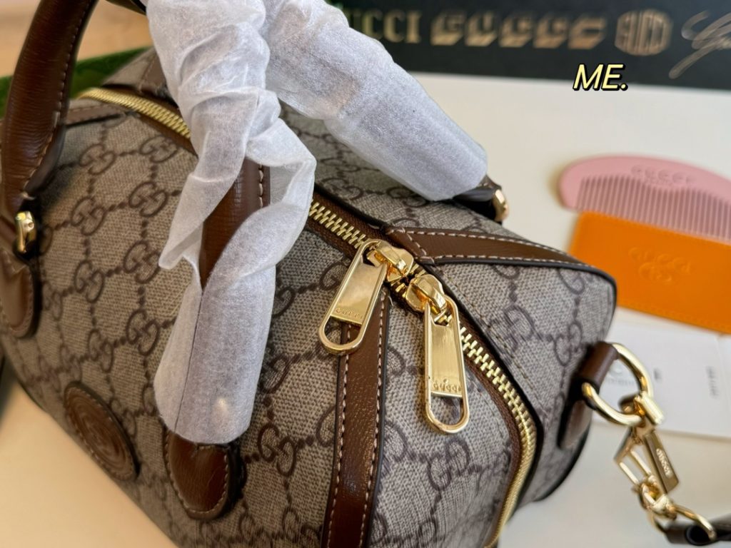GUCCI グッチ ボストンバッグ 2色 🎩 - 画像 4