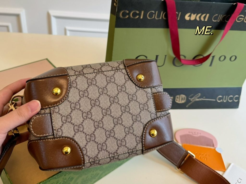GUCCI グッチ ボストンバッグ 2色 🎩 - 画像 6