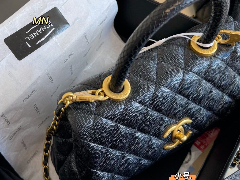 エレガントな CHANEL シャネル ファッション レザー ポーチ 1色入 🖤 - 画像 3