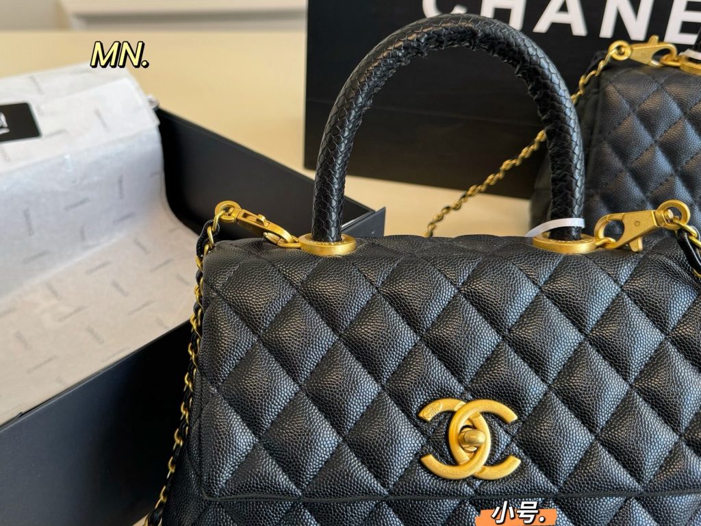 エレガントな CHANEL シャネル ファッション レザー ポーチ 1色入 🖤 - 画像 4