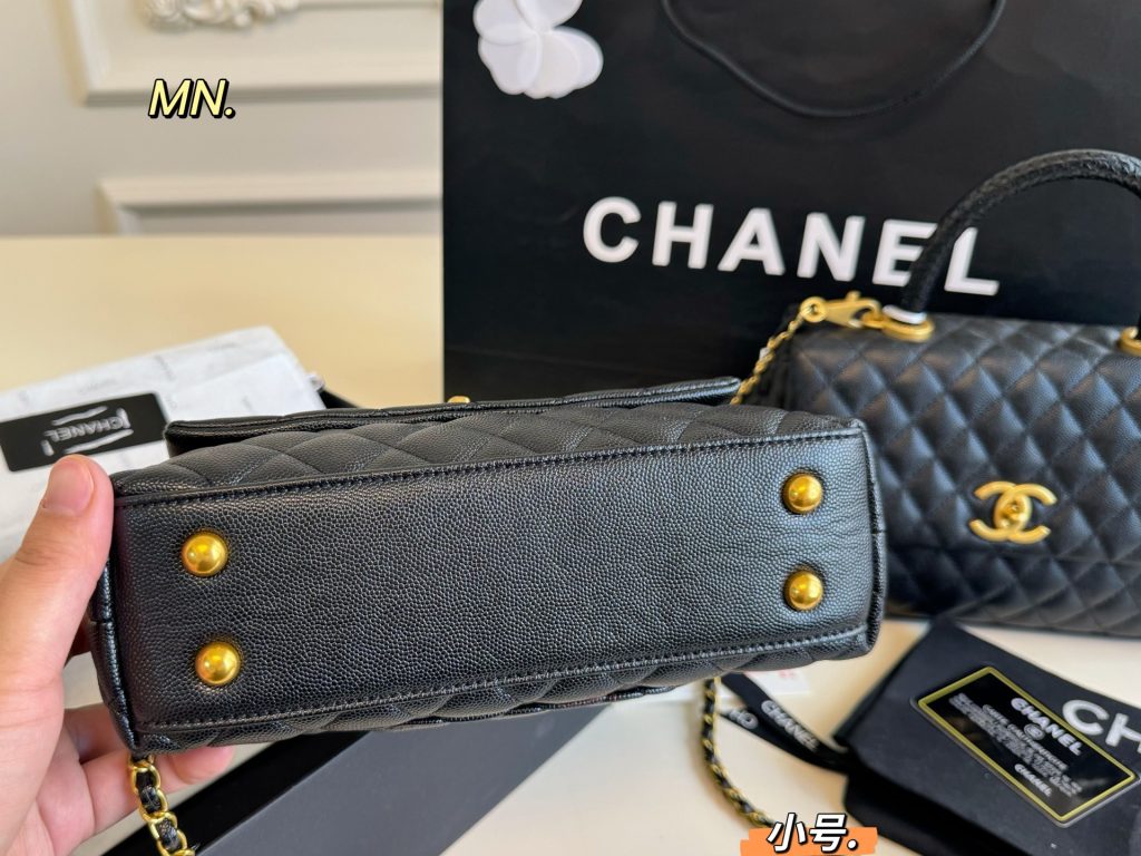 エレガントな CHANEL シャネル ファッション レザー ポーチ 1色入 🖤 - 画像 6