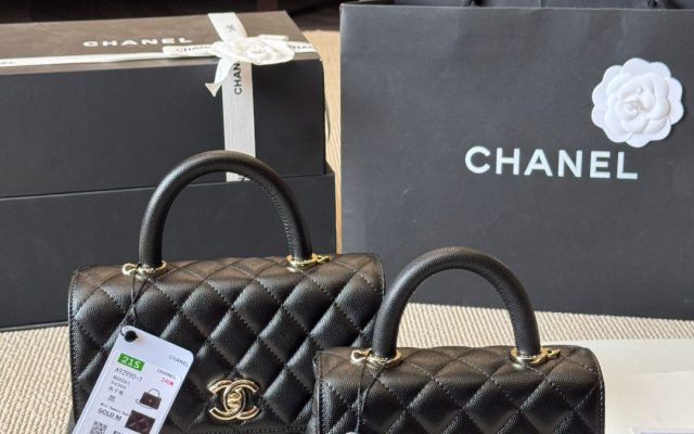 CHANEL ボストンバッグ ブラック 金具 ポシェット 2点セット 🖤✨