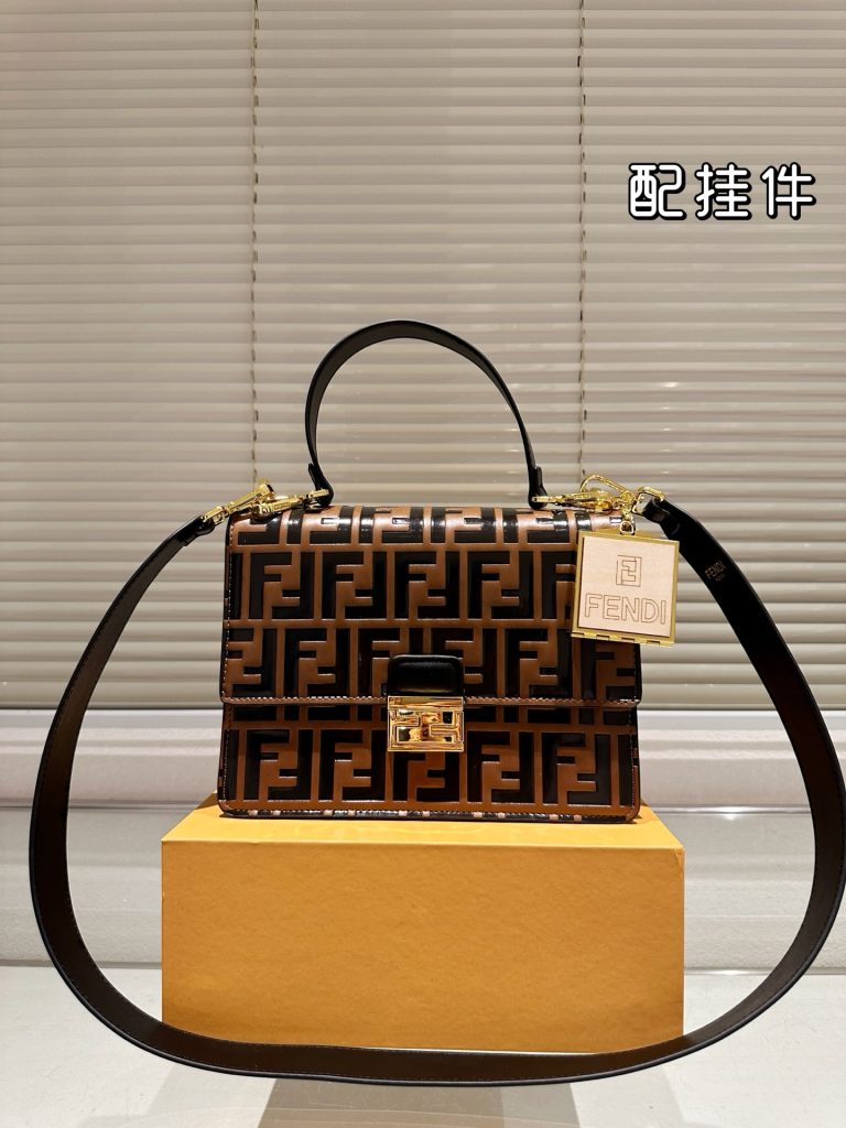 FENDI バッグ 2色入 ショルダー ミニボストンバッグ 🎂 - 画像 2