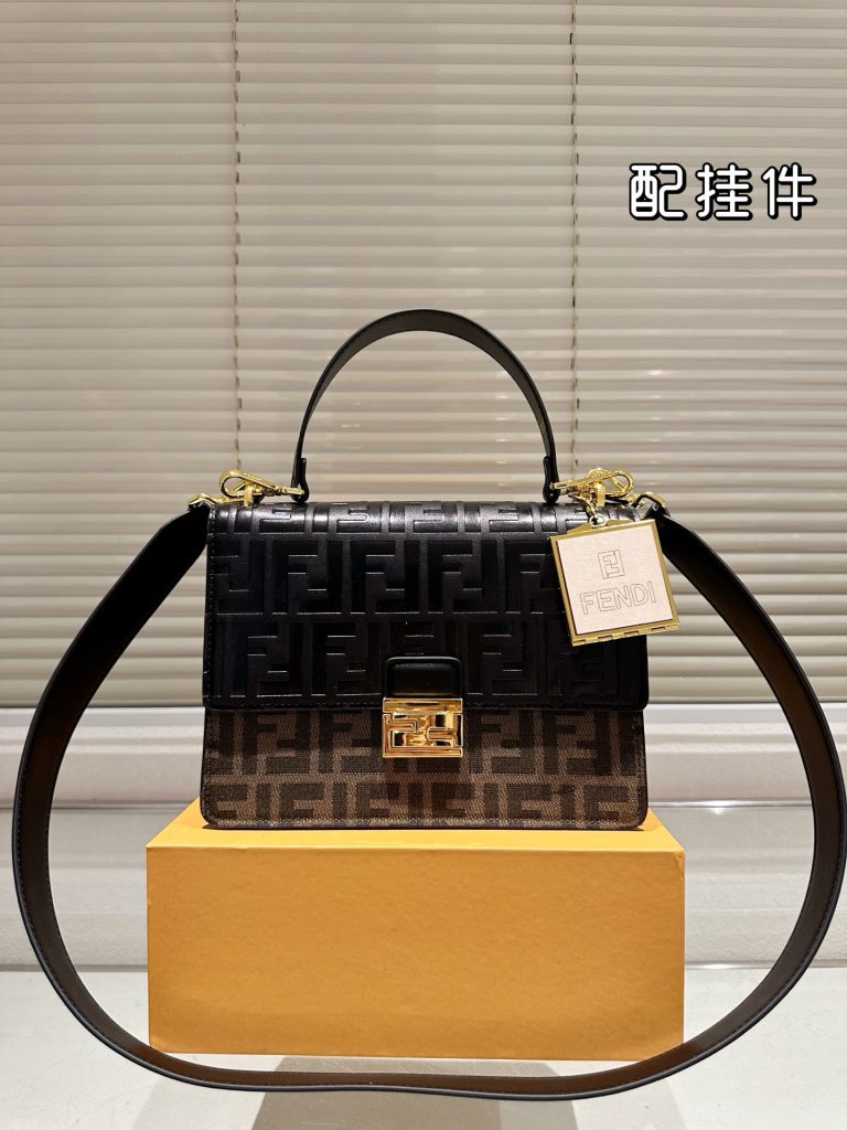 FENDI バッグ 2色入 ショルダー ミニボストンバッグ 🎂 - 画像 3