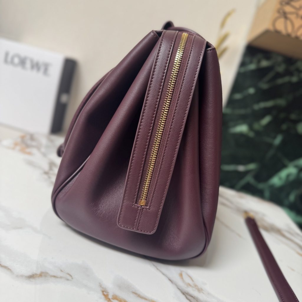 ロエベ レザー ショルダーバッグ ブラウン 1色入 🌹 - 画像 7