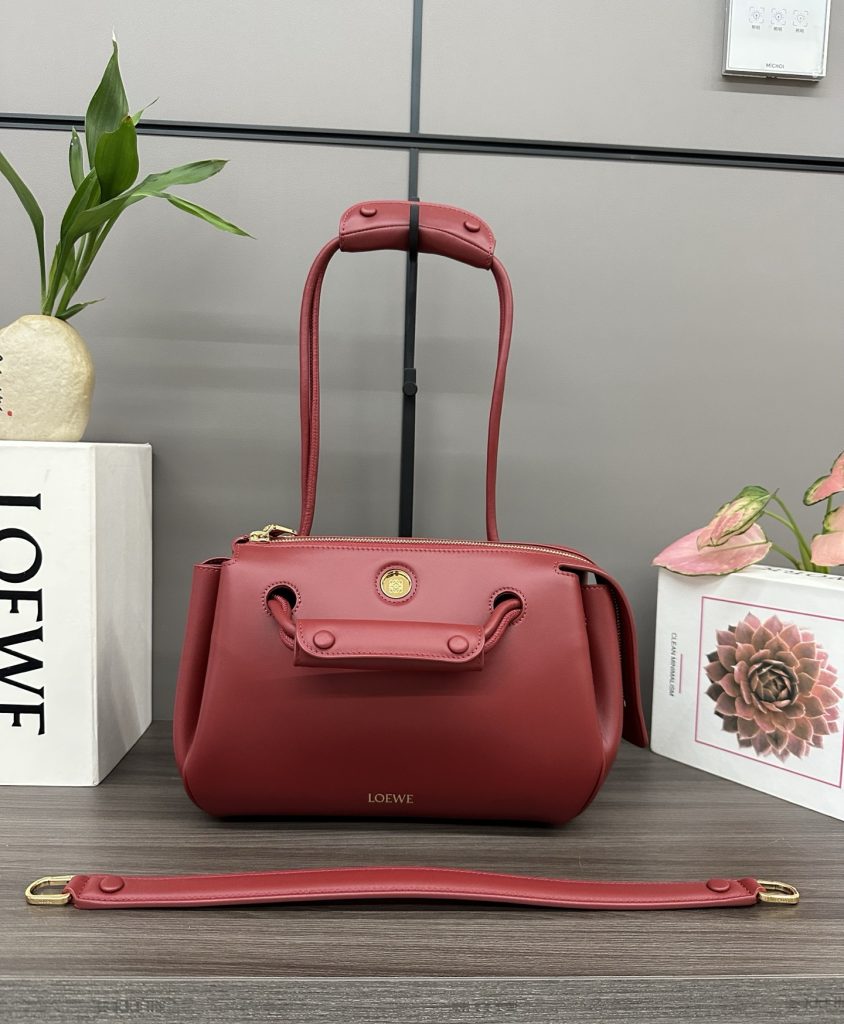 LOEWE ポーチ型ハンドバッグ 4色入 🎂 - 画像 4