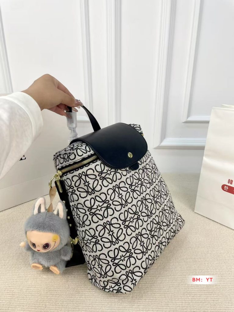 ロエベ 3Dロゴバックパック 2色入 🎒 - 画像 5