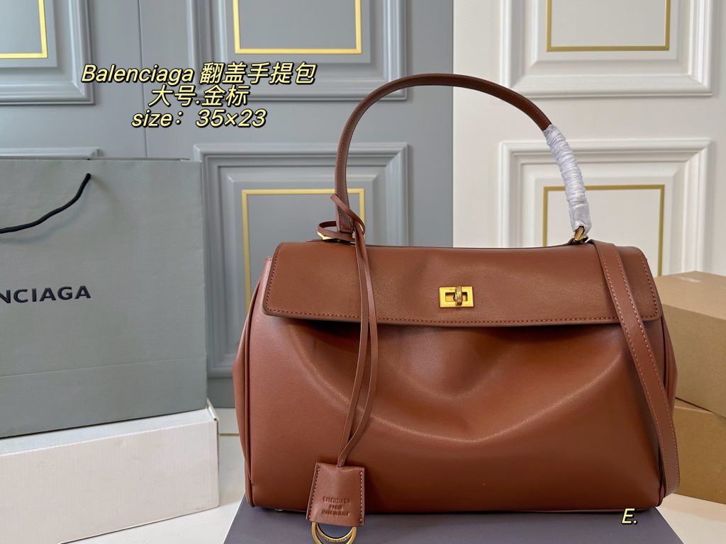 Balenciaga バッグ 35x23cm 4色入 🖤👜 - 画像 3