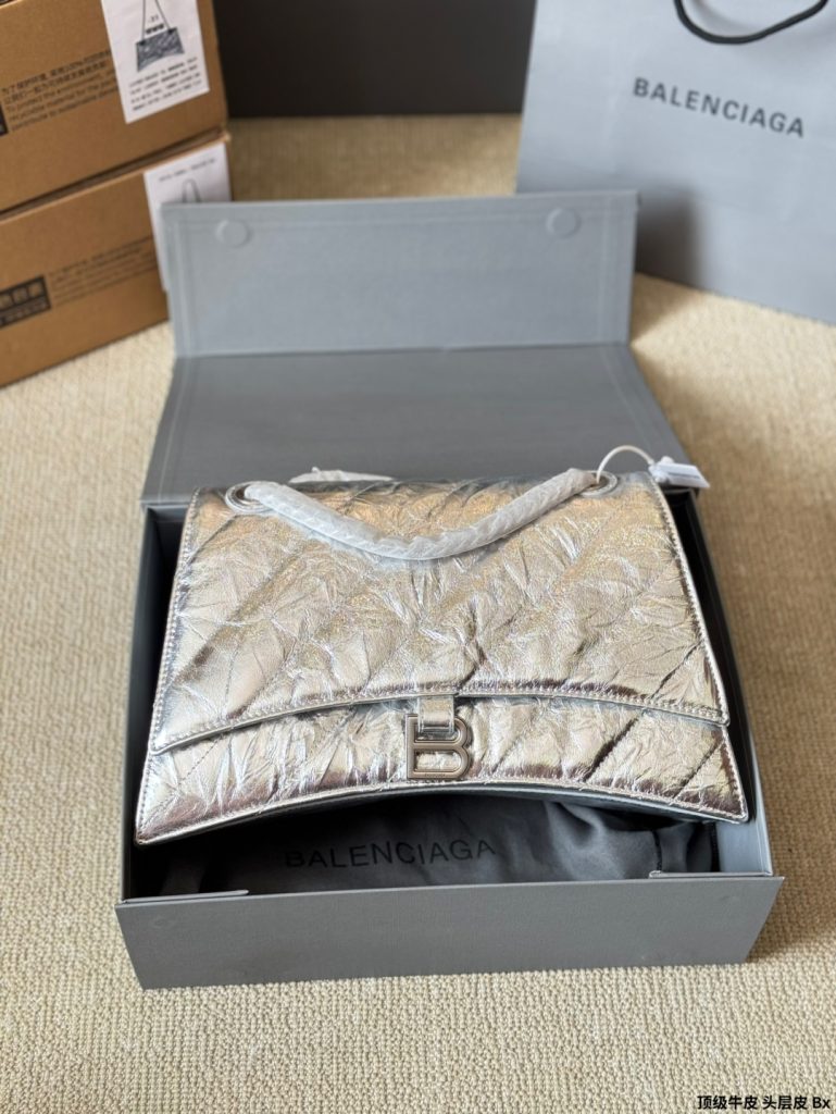 BALenciaga バッグ 3色入 シルバー ファッション レディース 🌟 - 画像 2