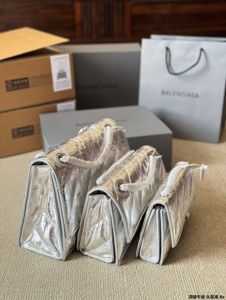 BALenciaga バッグ 3色入 シルバー ファッション レディース 🌟 - 画像 6