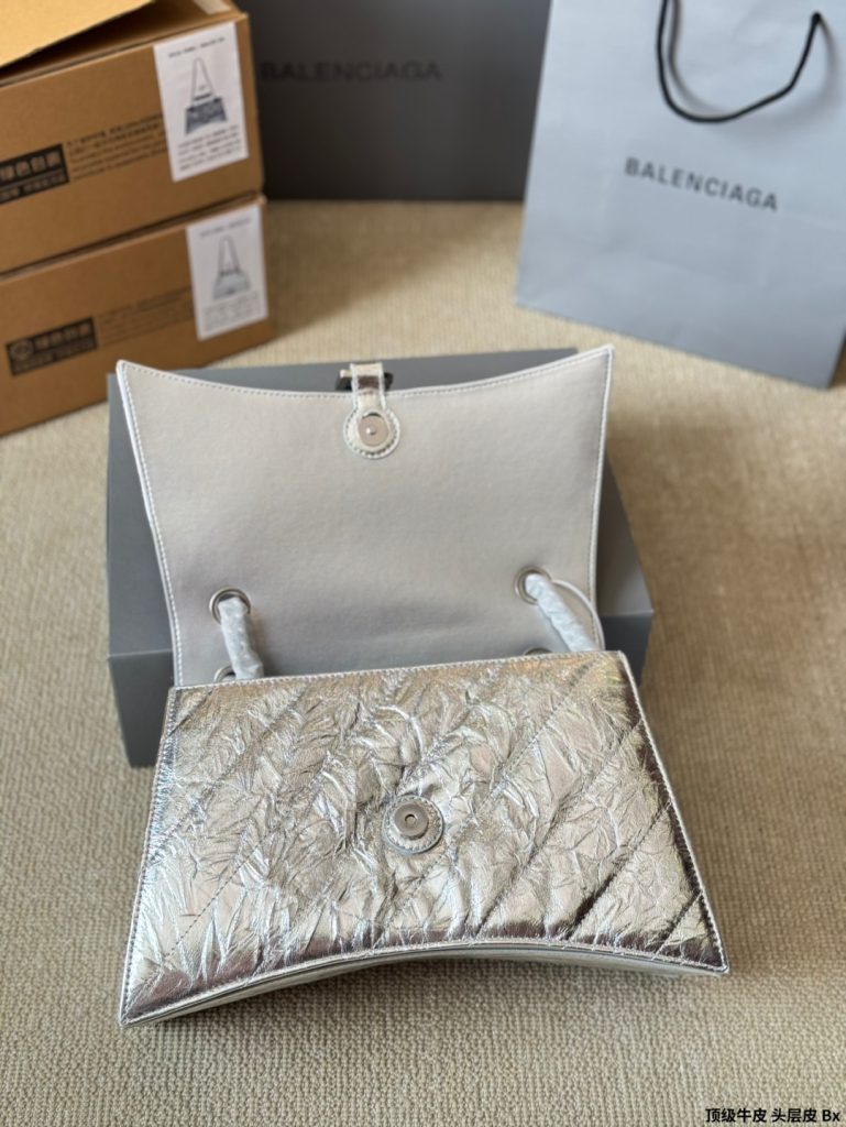 BALenciaga バッグ 3色入 シルバー ファッション レディース 🌟 - 画像 7