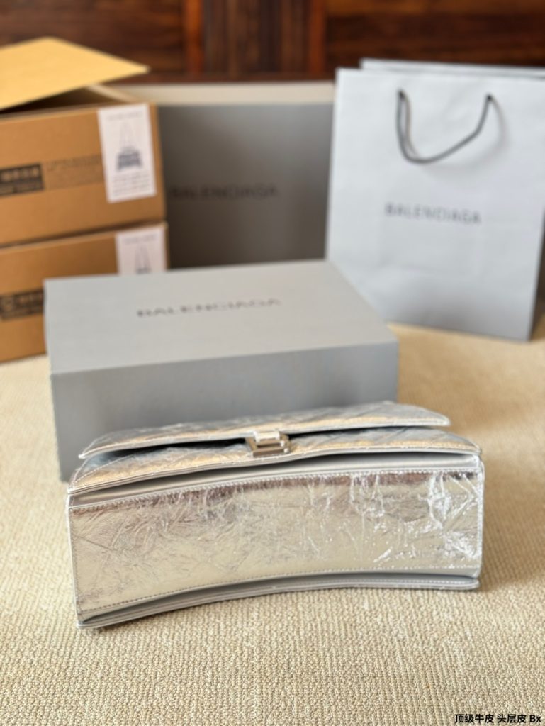 BALenciaga バッグ 3色入 シルバー ファッション レディース 🌟 - 画像 8