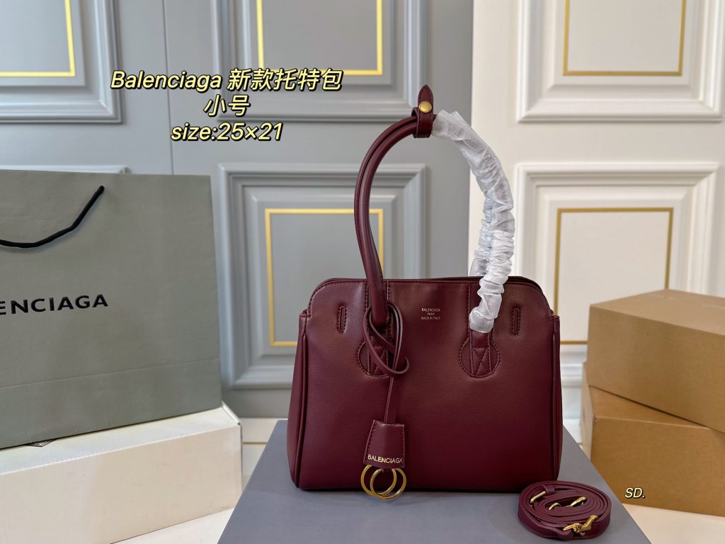 Balenciaga 新款トートバッグ 3色入 🎁 - 画像 4