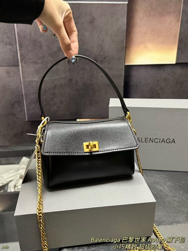 Balenciaga ロデオ 肩掛けバッグ 黒 1色入 🖤 - 画像 2