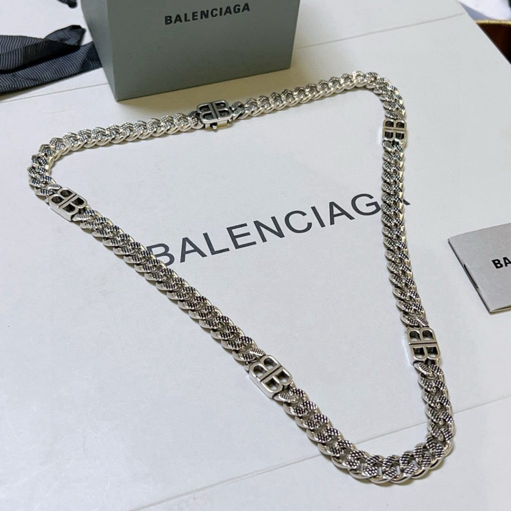 BALenciaga ネックレス メンズ 1色入 💎 - 画像 2