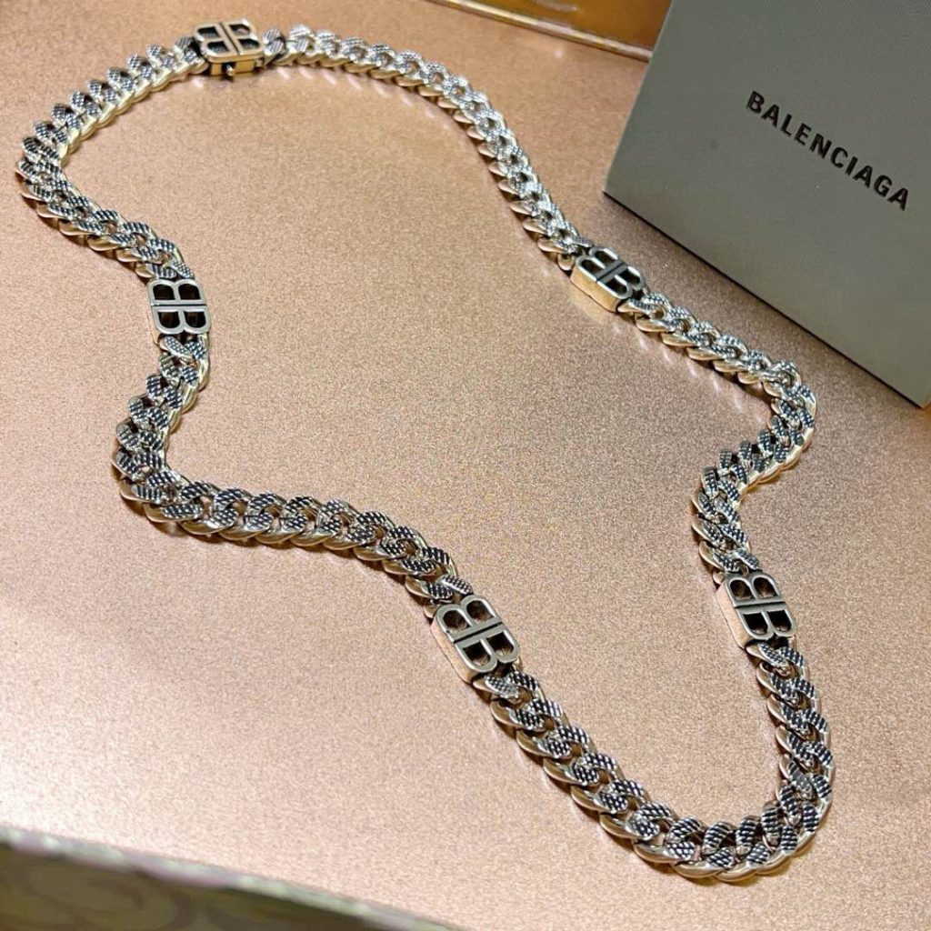 BALenciaga ネックレス メンズ 1色入 💎 - 画像 3