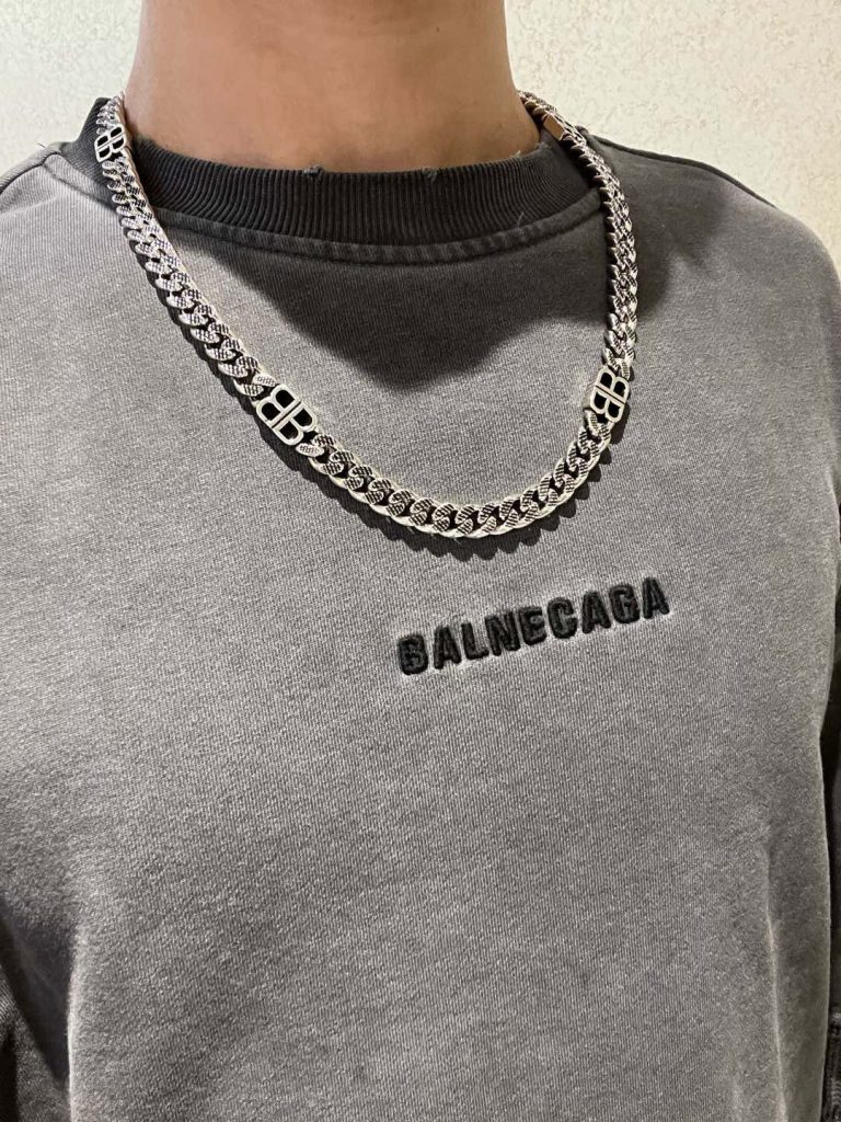 BALenciaga ネックレス メンズ 1色入 💎 - 画像 4