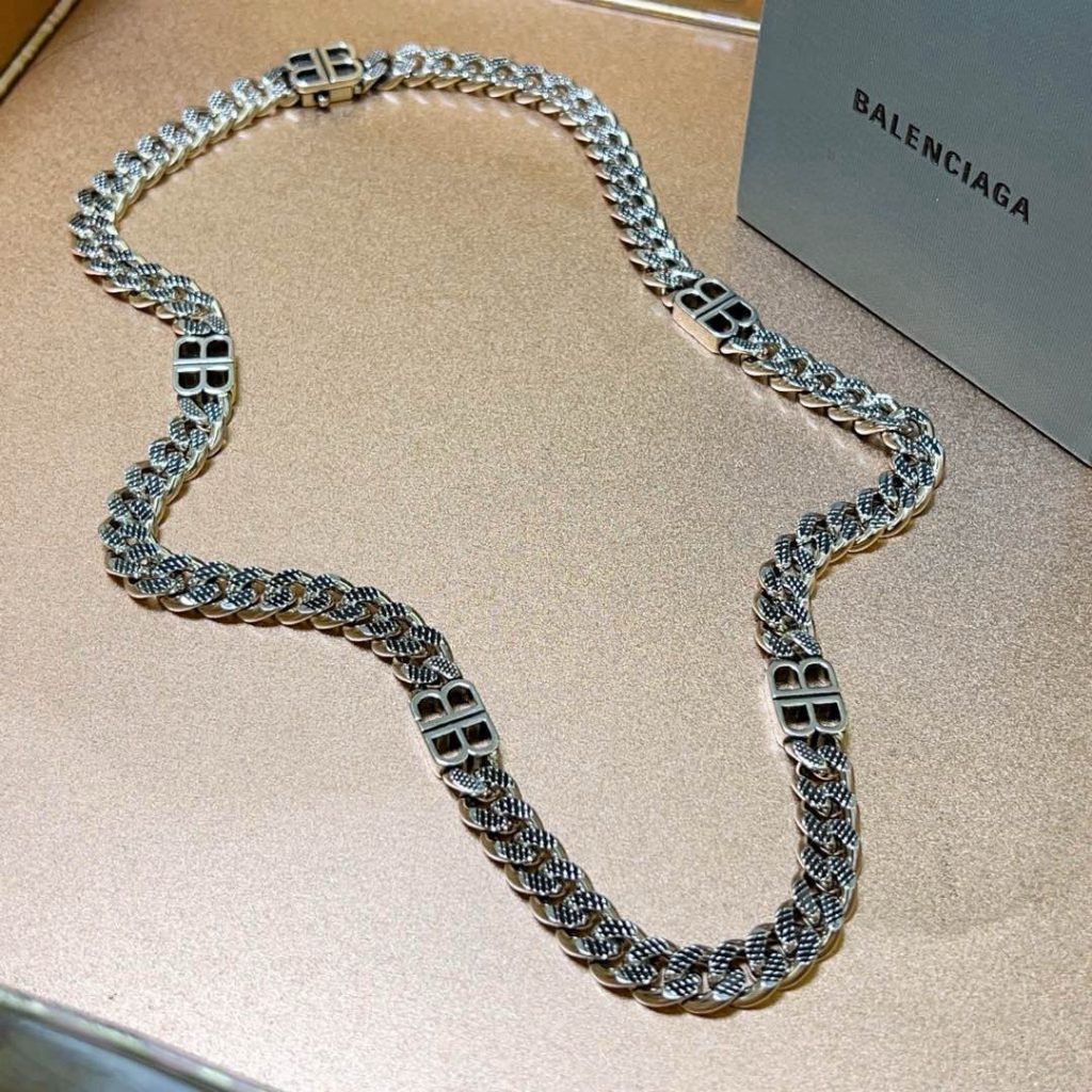 BALenciaga ネックレス メンズ 1色入 💎 - 画像 5
