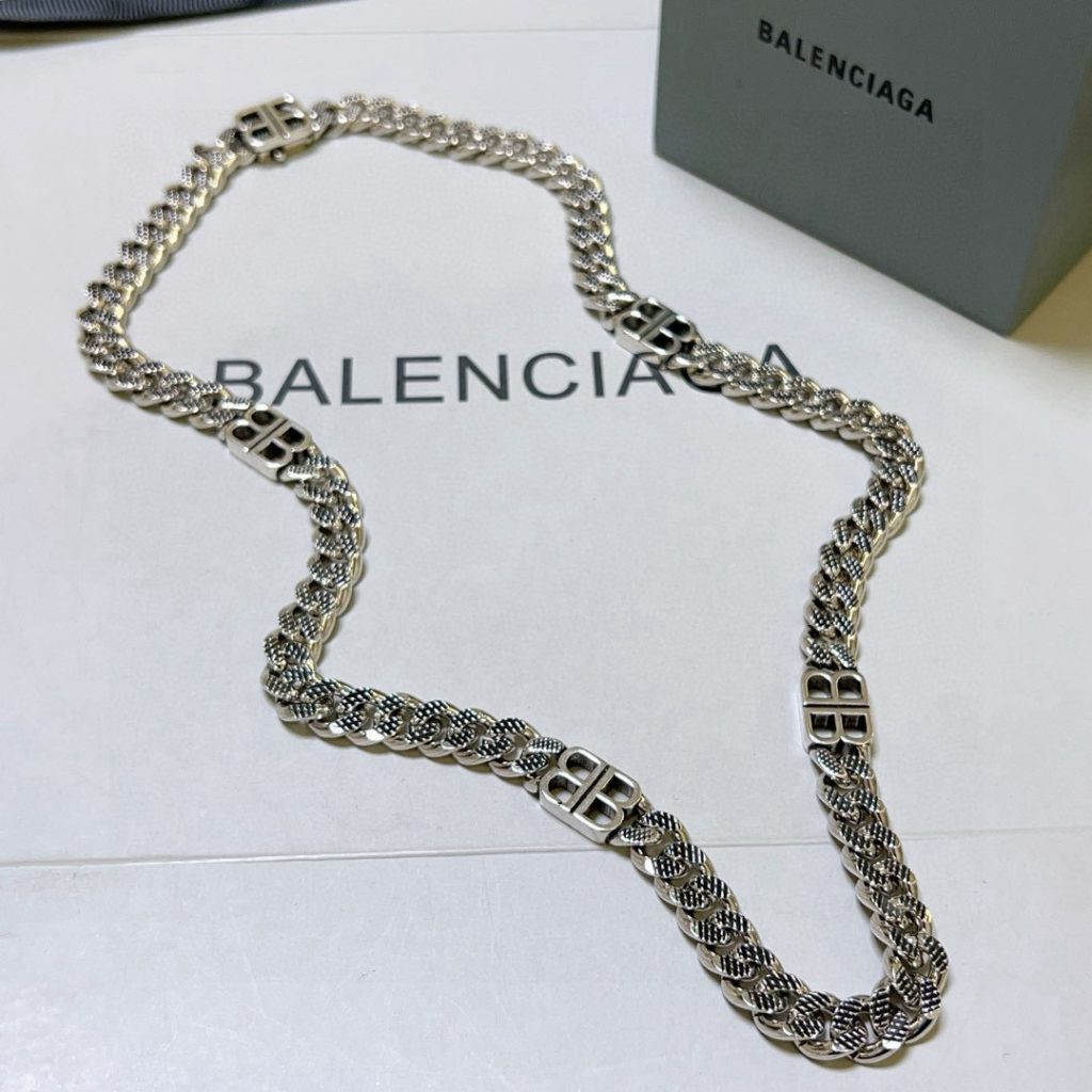 BALenciaga ネックレス メンズ 1色入 💎 - 画像 6