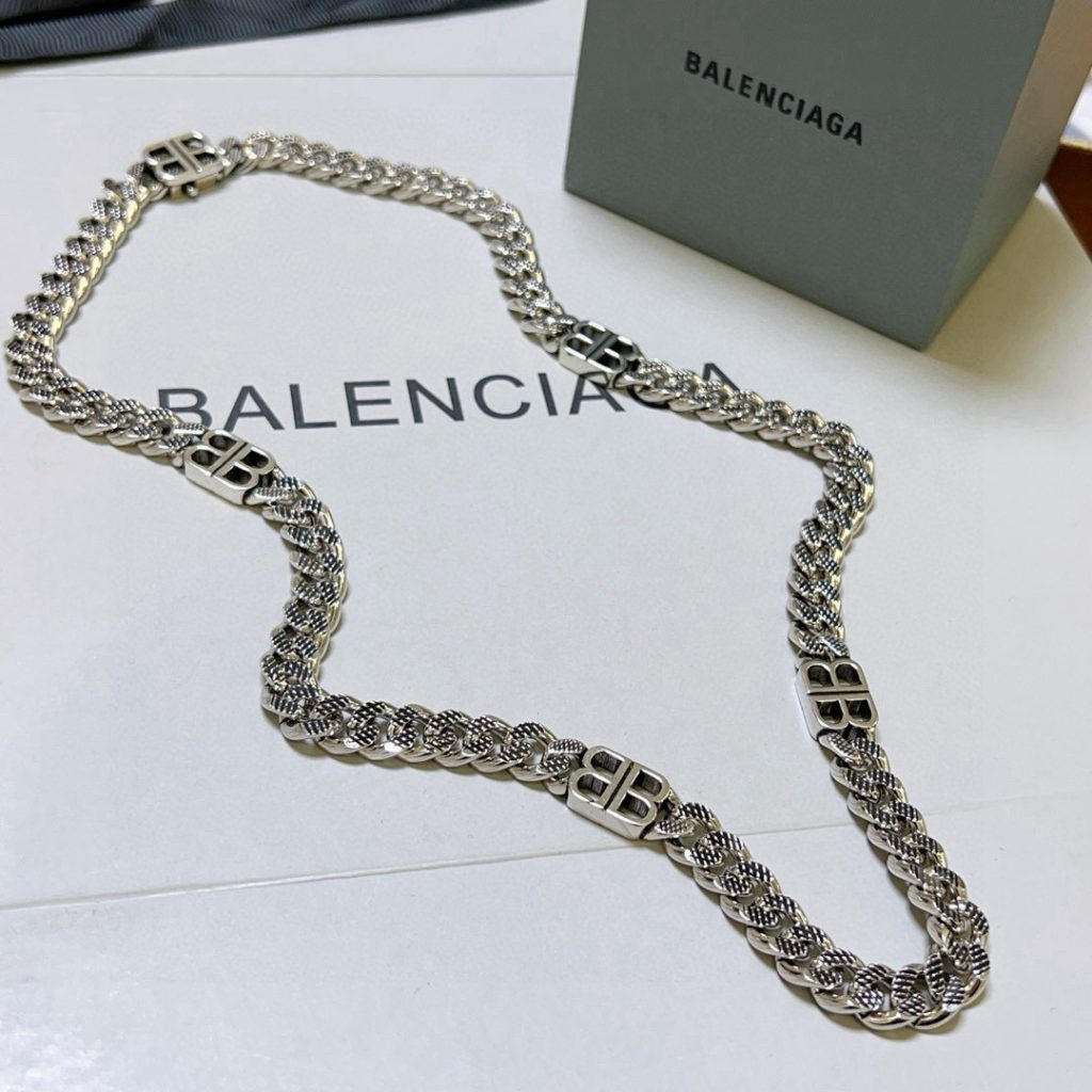 BALenciaga ネックレス メンズ 1色入 💎 - 画像 7