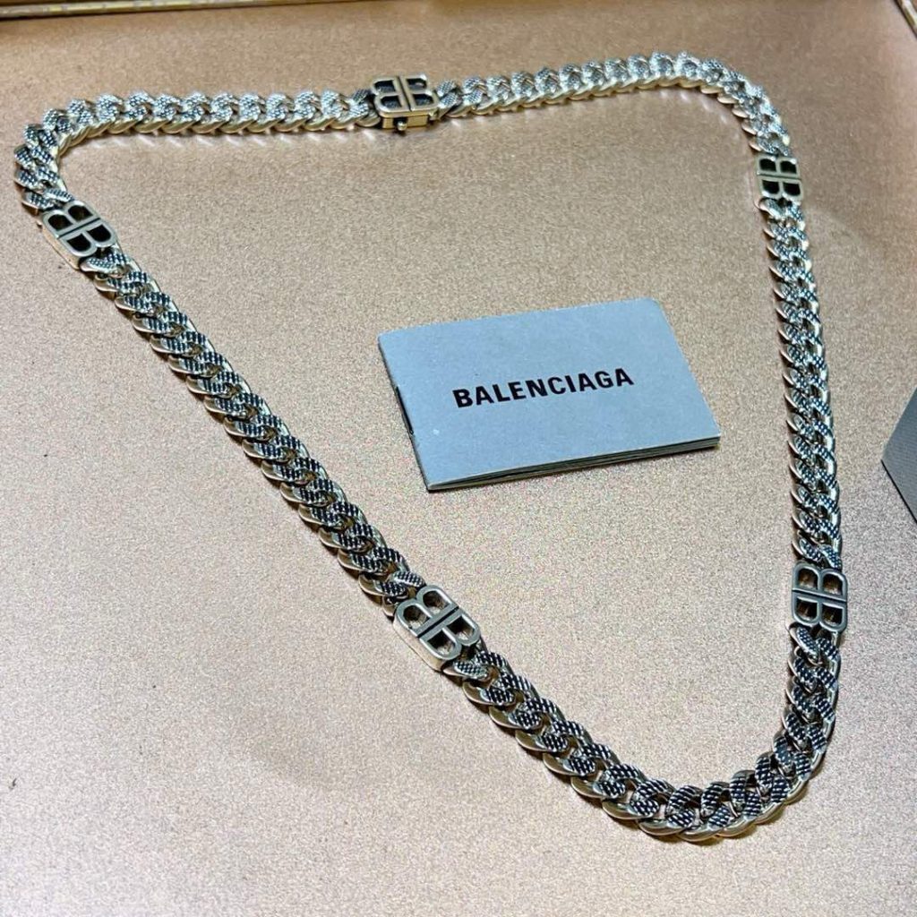 BALenciaga ネックレス メンズ 1色入 💎 - 画像 8