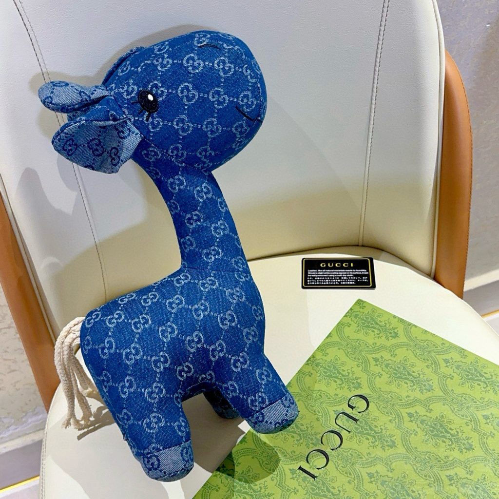 GUCCI ブルーデニム ディノサウルス インテリア雑貨 🦒 - 画像 2