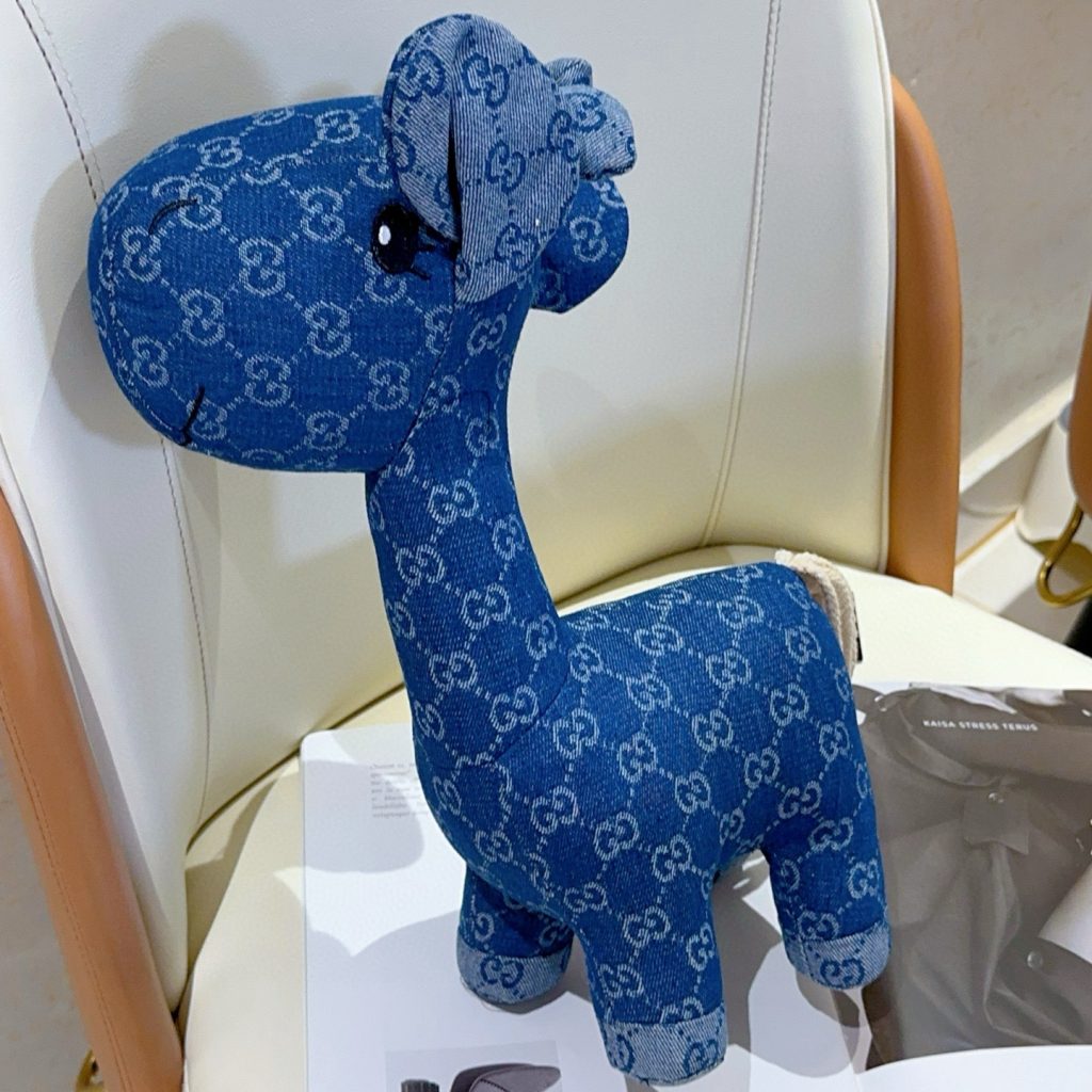 GUCCI ブルーデニム ディノサウルス インテリア雑貨 🦒 - 画像 3