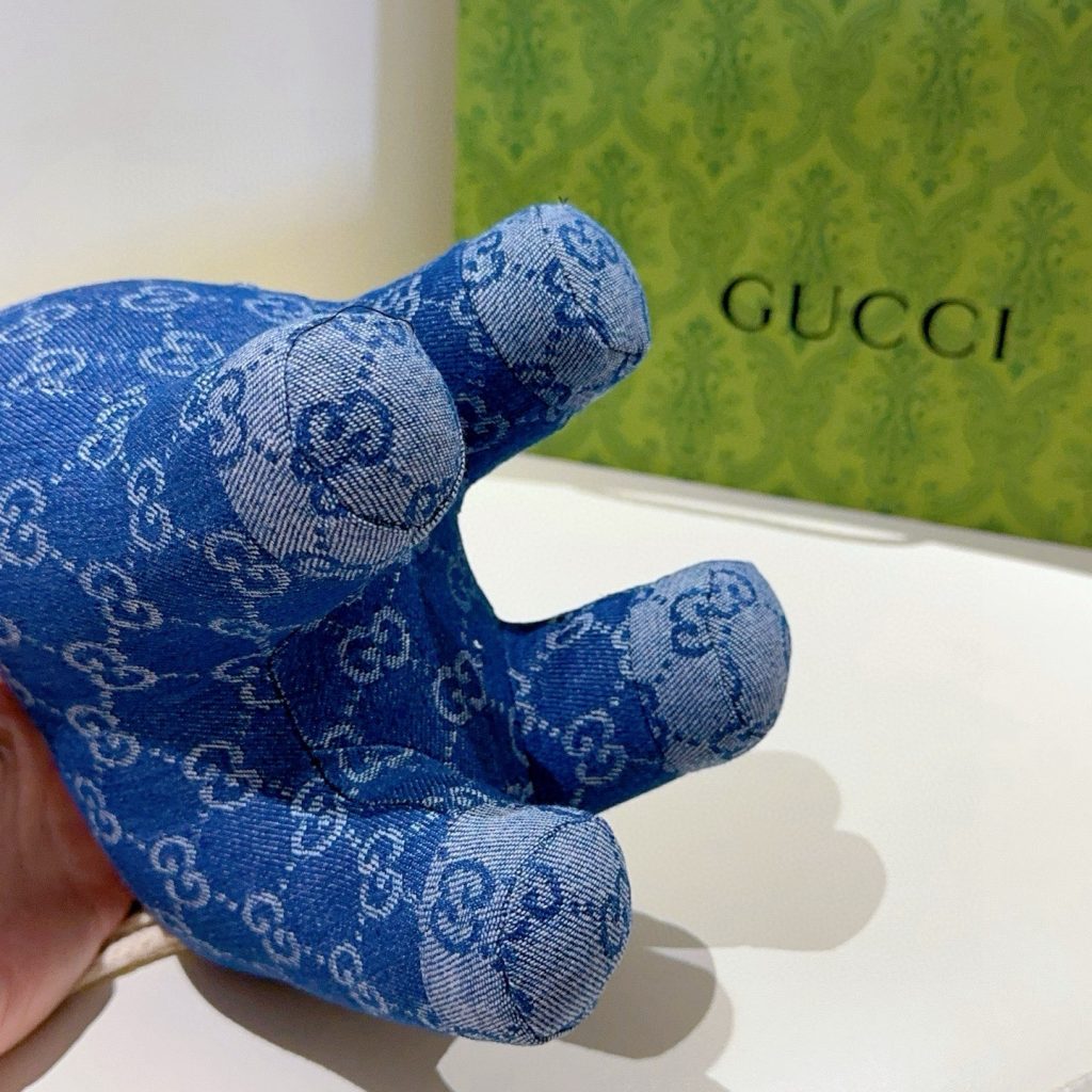 GUCCI ブルーデニム ディノサウルス インテリア雑貨 🦒 - 画像 5