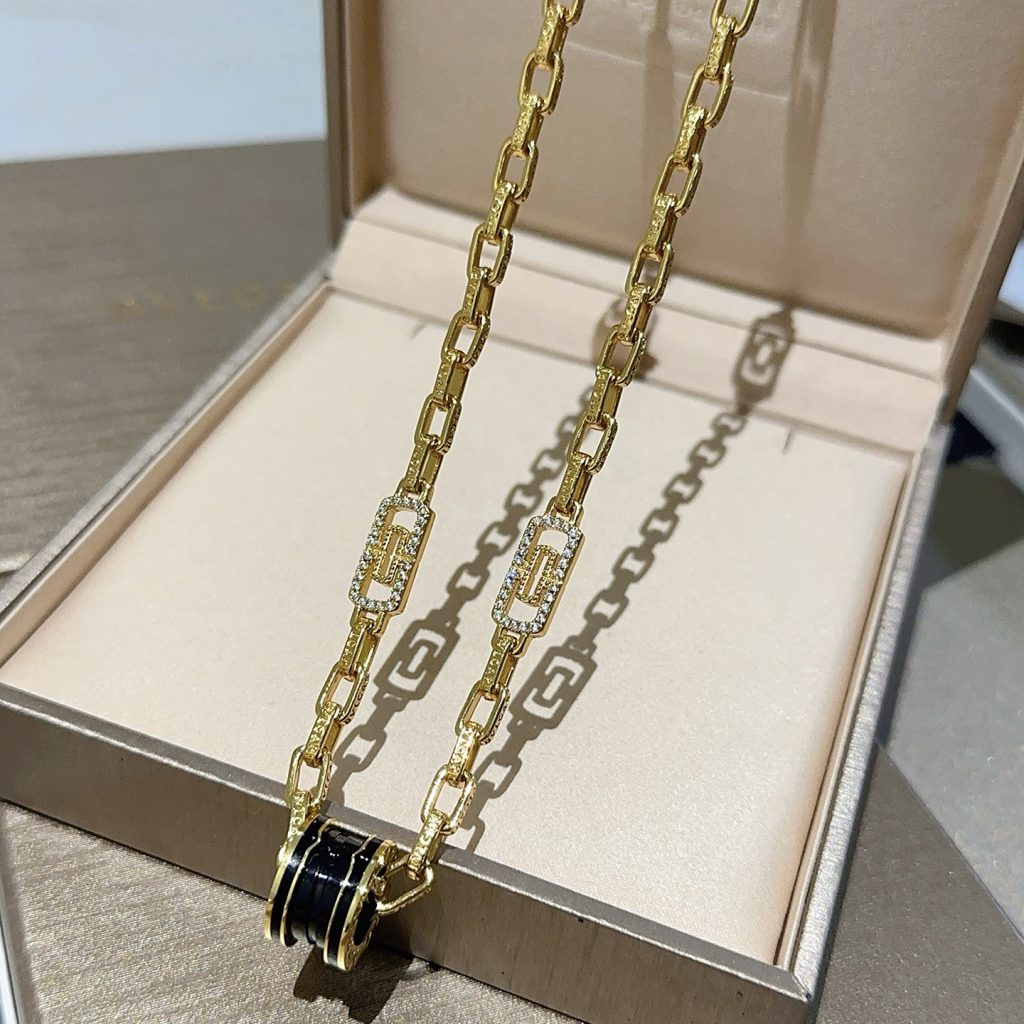 BVLGARI ネックレス ロングチェーン 2色入 💎 - 画像 2